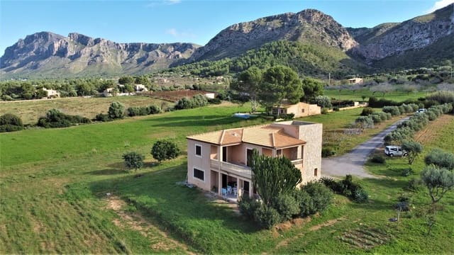 5 sovrum Finca/Hus på landet att hyra i Colonia de Sant Pere / Colonia de San Pedro, Artà med garage - 3 500 € (Ref: 7267097)