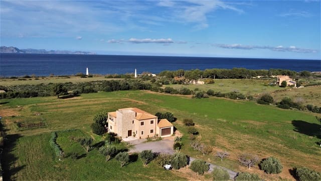 5 sovrum Finca/Hus på landet att hyra i Colonia de Sant Pere / Colonia de San Pedro, Artà med garage - 3 500 € (Ref: 7267097)