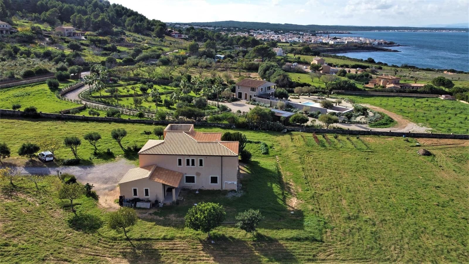 5 camera da letto Finca/Casa di Campagna da affittare in Colonia de Sant Pere / Colonia de San Pedro con garage - 3.500 € (Rif: 7267097)