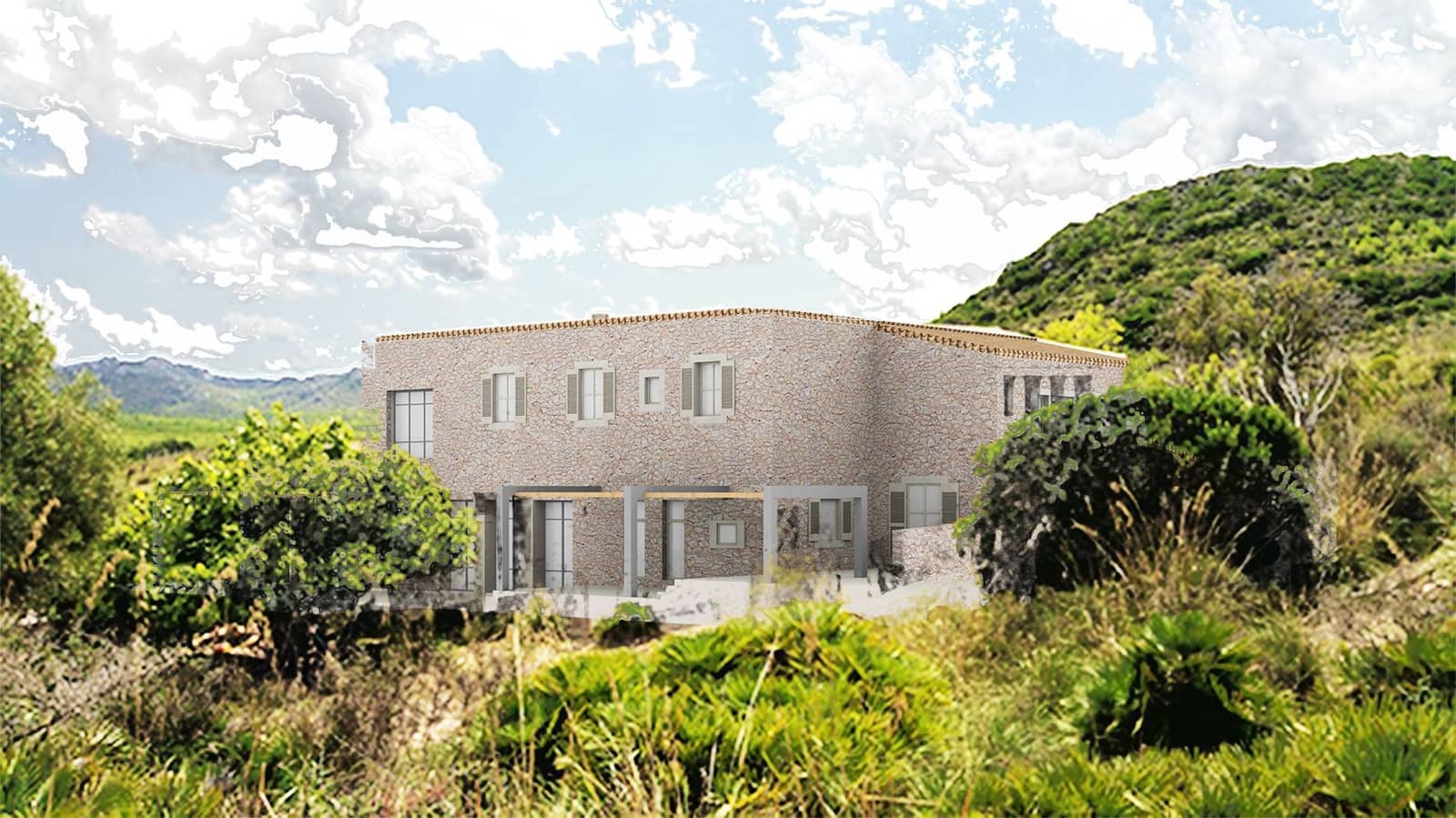 5 soveværelse Finca/Landehus til salg i Arta - € 1.200.000 (Ref: 7356423)