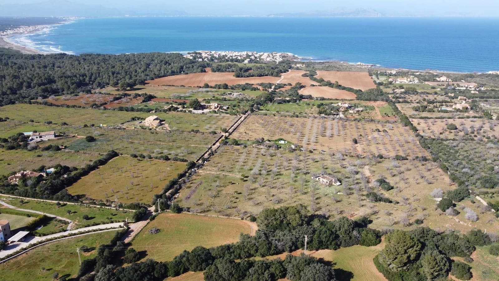 1 quarto Quinta/Casa Rural para venda em Colonia de Sant Pere / Colonia de San Pedro - 600 000 € (Ref: 7402230)