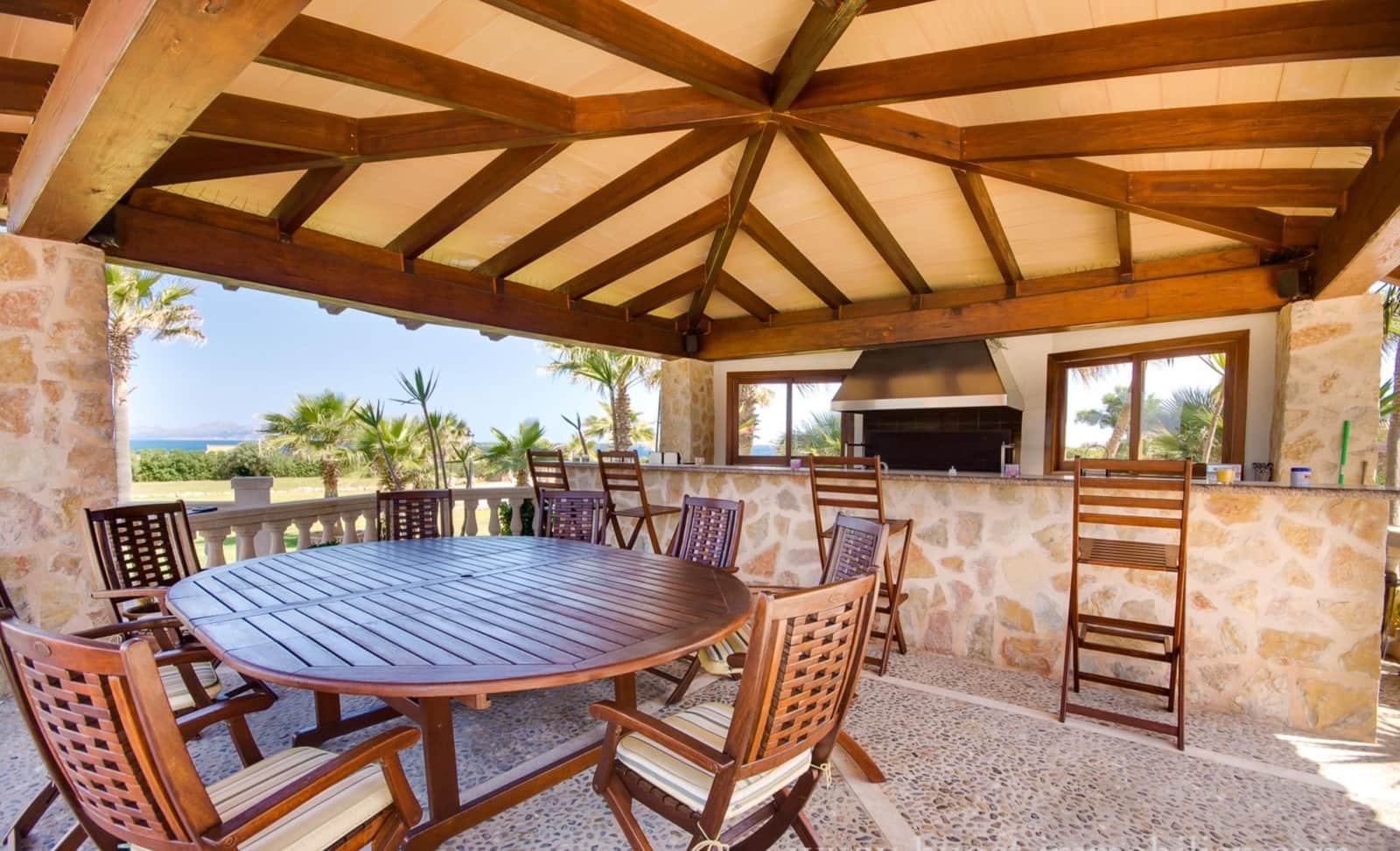 6 quarto Moradia para venda em Colonia de Sant Pere / Colonia de San Pedro com piscina garagem - 4 700 000 € (Ref: 7574349)