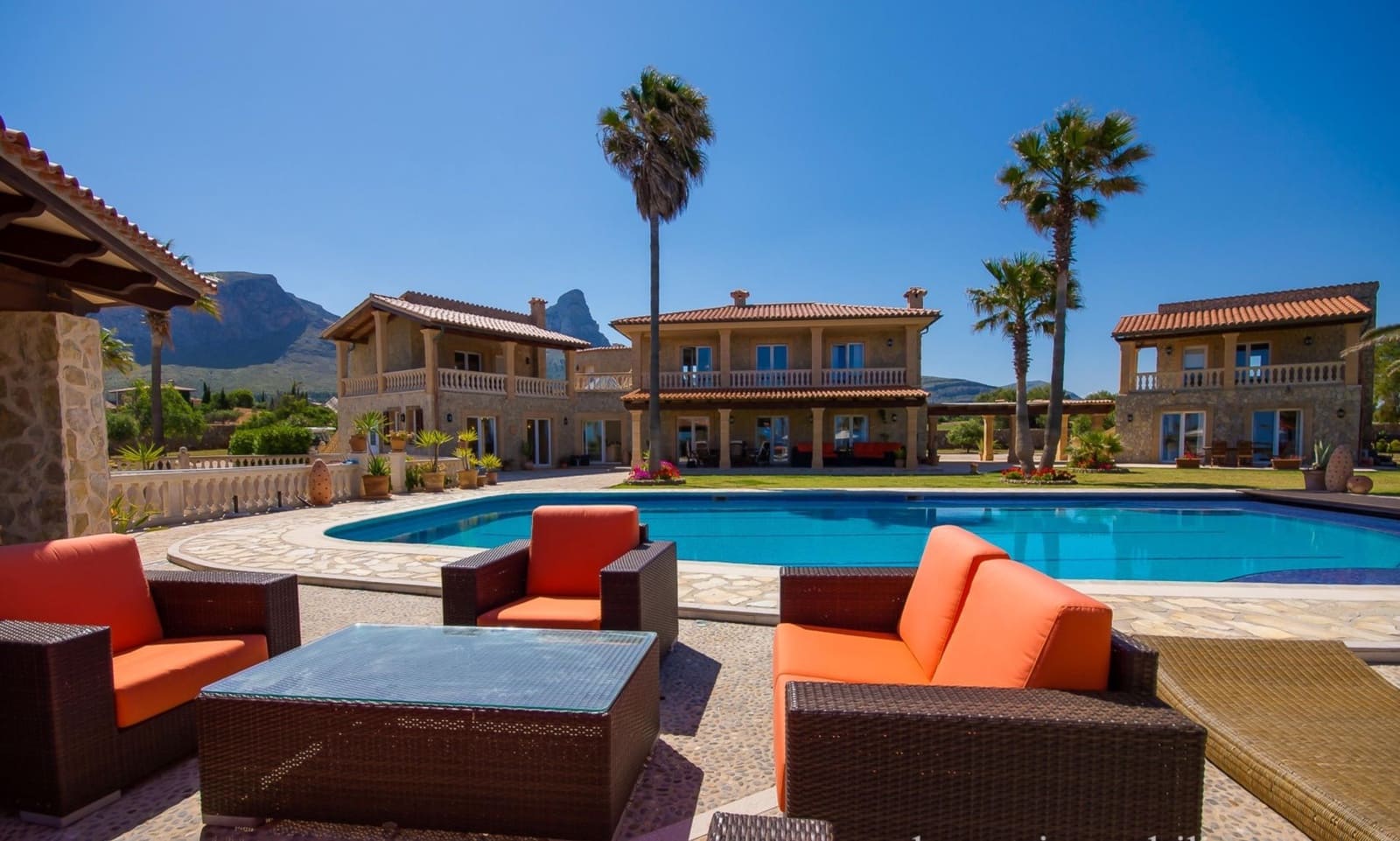 6 quarto Moradia para venda em Colonia de Sant Pere / Colonia de San Pedro com piscina garagem - 4 700 000 € (Ref: 7574349)