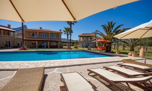 6 sypialnia Willa na sprzedaż w Colonia de Sant Pere / Colonia de San Pedro, Artà z basenem garażem - 4 700 000 € (Ref: 7574349)