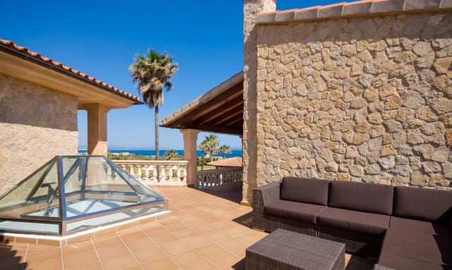 6 sypialnia Willa na sprzedaż w Colonia de Sant Pere / Colonia de San Pedro, Artà z basenem garażem - 4 700 000 € (Ref: 7574349)