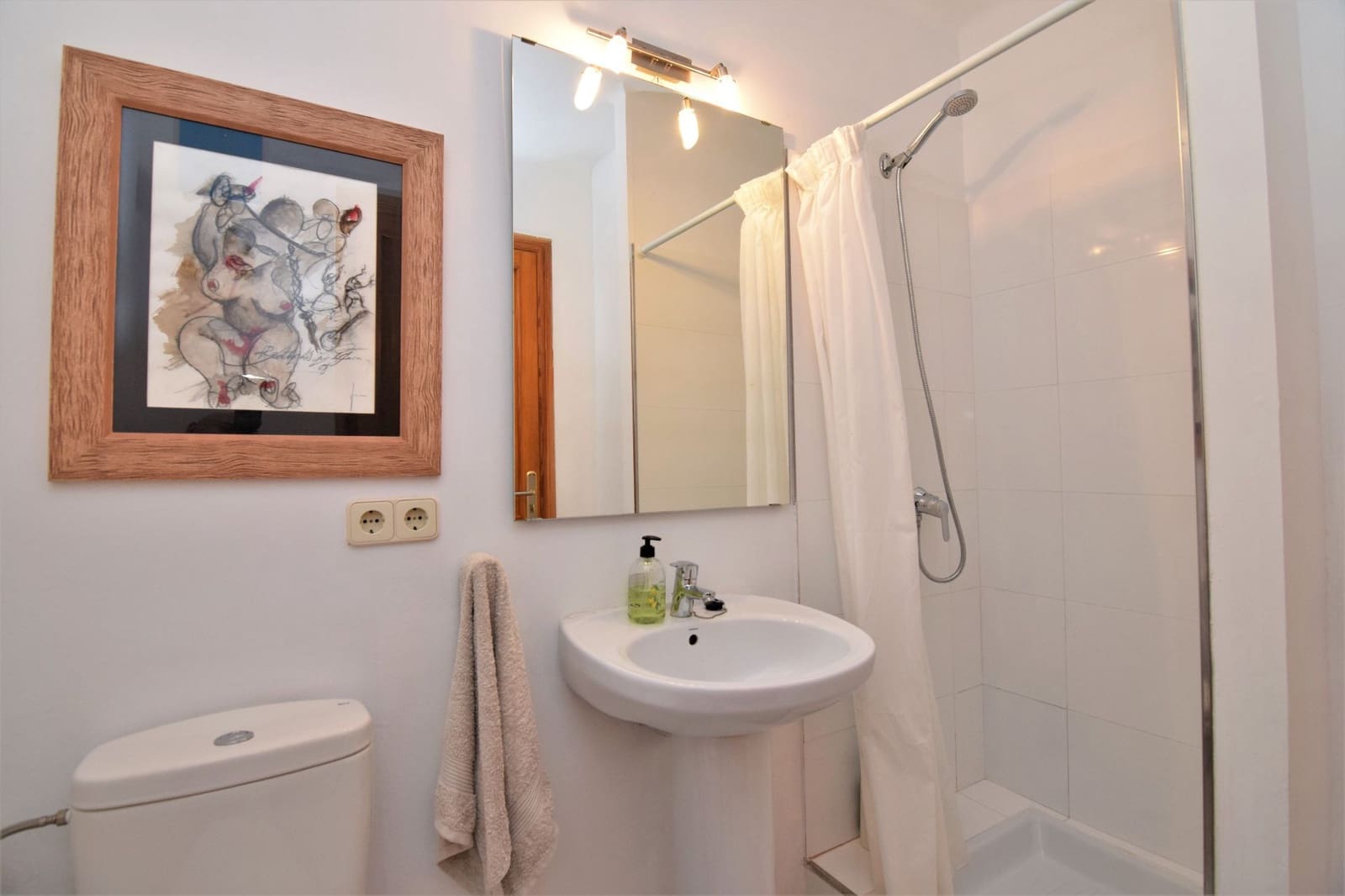 3 sypialnia Dom blizniak do wynajęcia w Colonia de Sant Pere / Colonia de San Pedro z garażem - 1 600 € (Ref: 7683367)