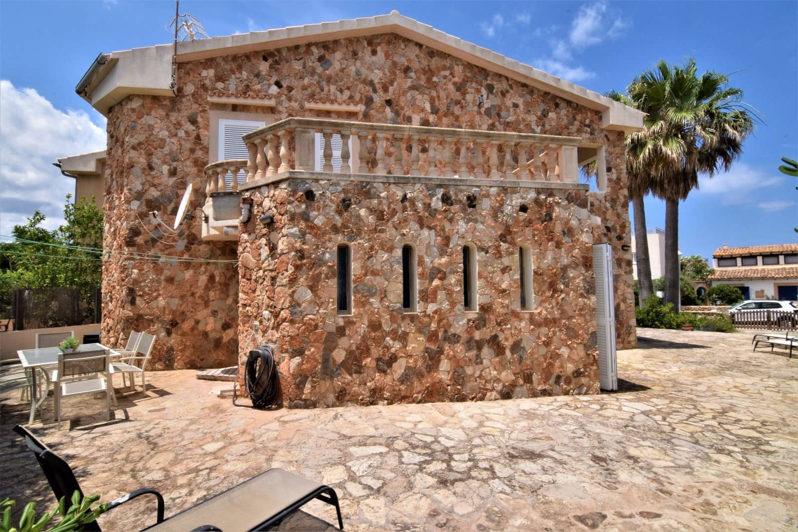 3 sypialnia Dom blizniak do wynajęcia w Colonia de Sant Pere / Colonia de San Pedro z garażem - 1 600 € (Ref: 7683367)