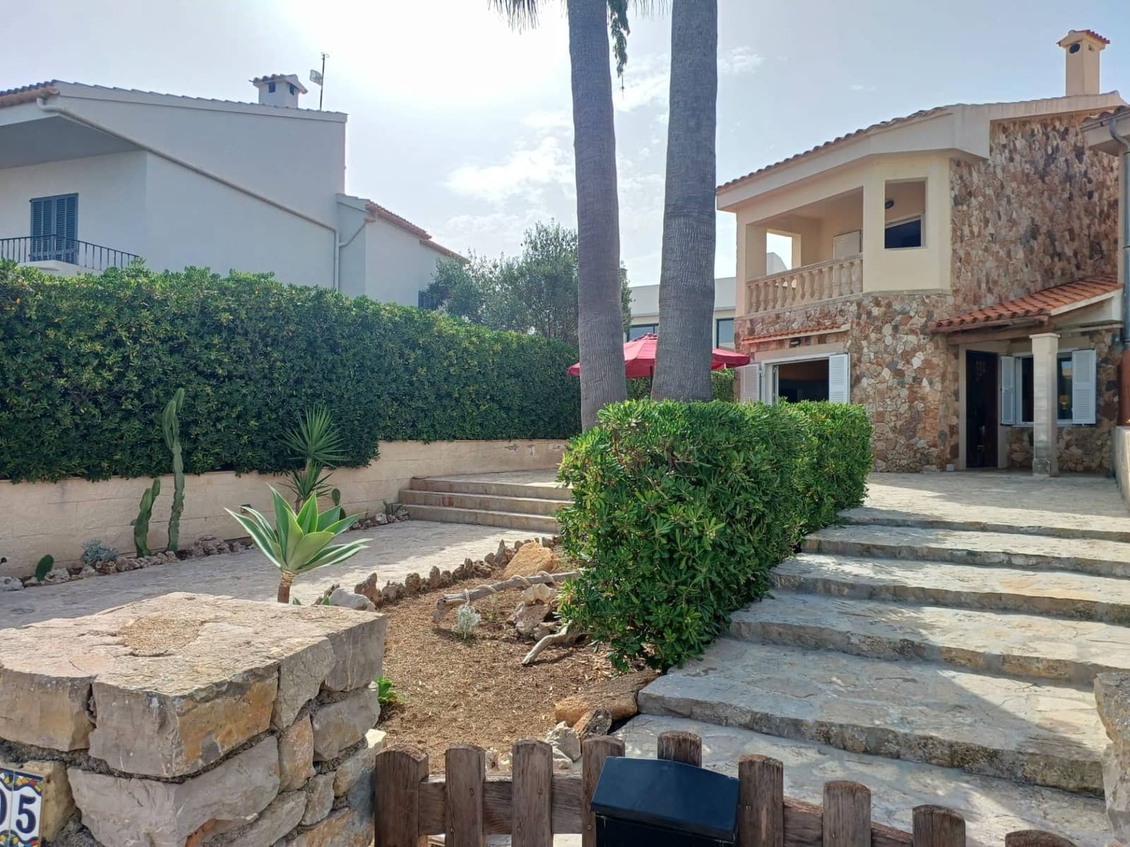 3 sypialnia Dom blizniak do wynajęcia w Colonia de Sant Pere / Colonia de San Pedro z garażem - 1 600 € (Ref: 7683367)