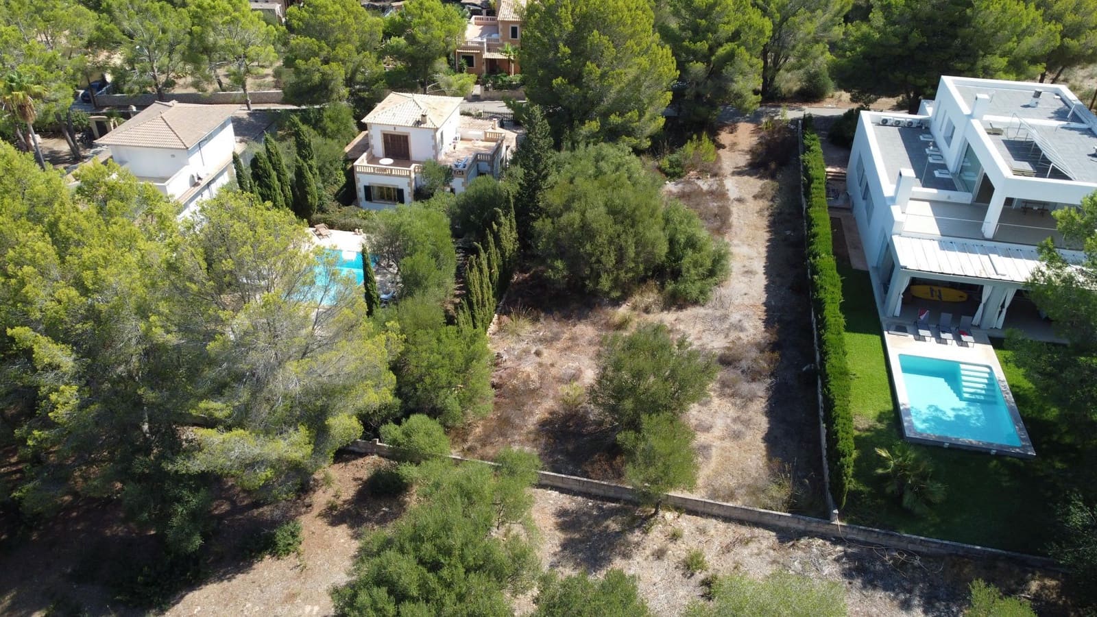 Tontti myytävänä paikassa Colonia de Sant Pere / Colonia de San Pedro - 270 000 € (Ref: 7762802)