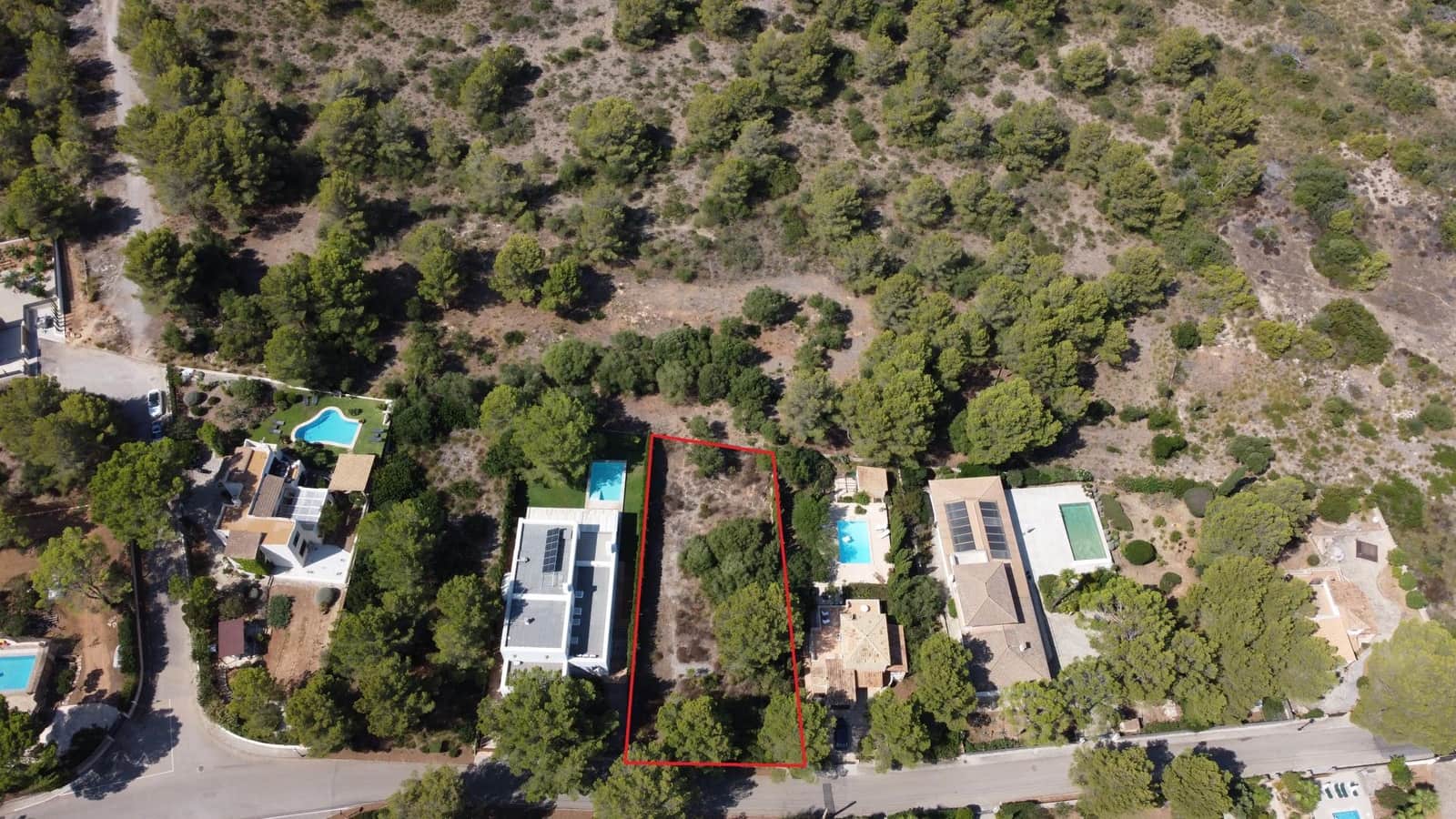 Tontti myytävänä paikassa Colonia de Sant Pere / Colonia de San Pedro - 270 000 € (Ref: 7762802)