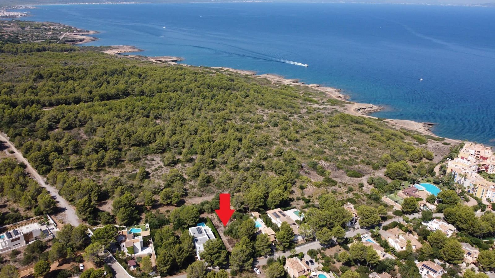 Tontti myytävänä paikassa Colonia de Sant Pere / Colonia de San Pedro - 270 000 € (Ref: 7762802)