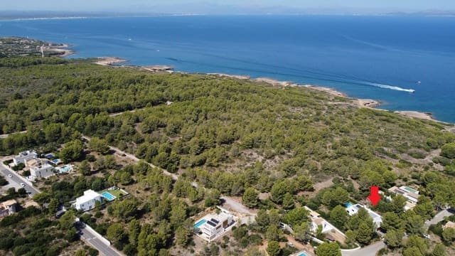 Tontti myytävänä paikassa Colonia de Sant Pere / Colonia de San Pedro, Artà - 270 000 € (Ref: 7762802)