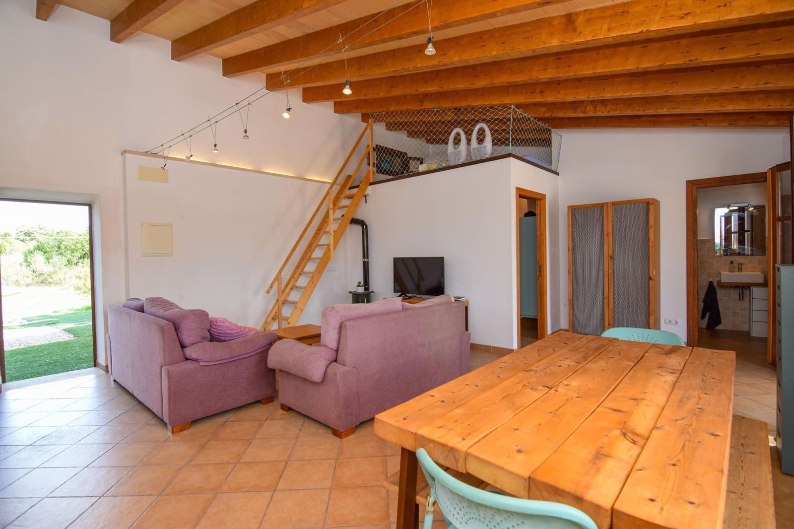 Finca/Casa Rural de 1 habitación en Artà en alquiler con piscina - 1.500 € (Ref: 7863070)