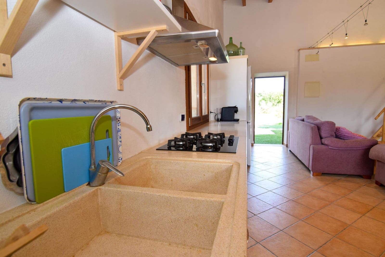 Finca/Casa Rural de 1 habitación en Artà en alquiler con piscina - 1.500 € (Ref: 7863070)