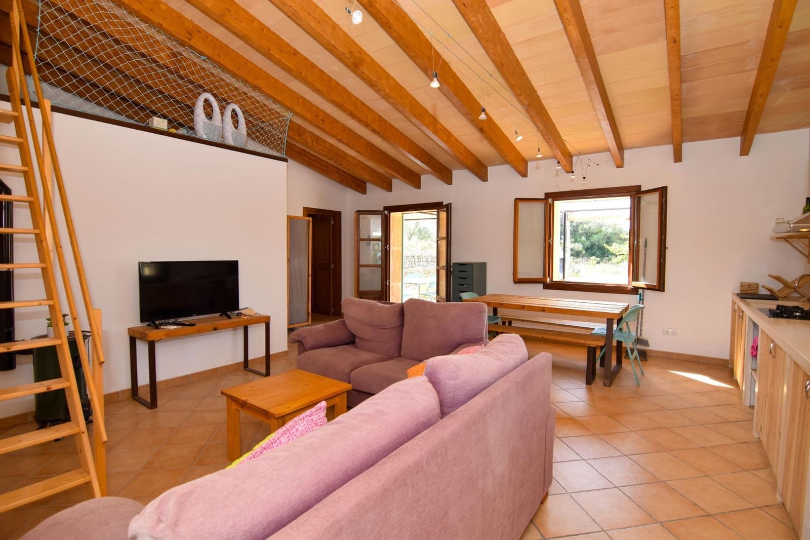 Finca/Casa Rural de 1 habitación en Artà en alquiler con piscina - 1.500 € (Ref: 7863070)