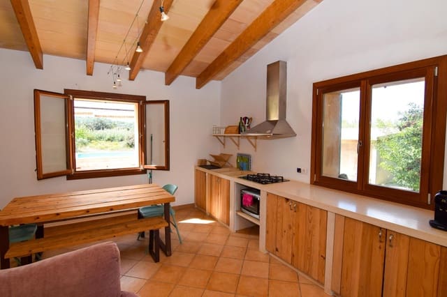 Finca/Casa Rural de 1 habitación en Artà en alquiler con piscina - 1.500 € (Ref: 7863070)