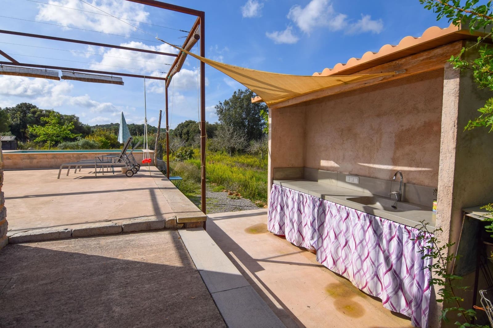 Finca/Casa Rural de 1 habitación en Artà en alquiler con piscina - 1.500 € (Ref: 7863070)