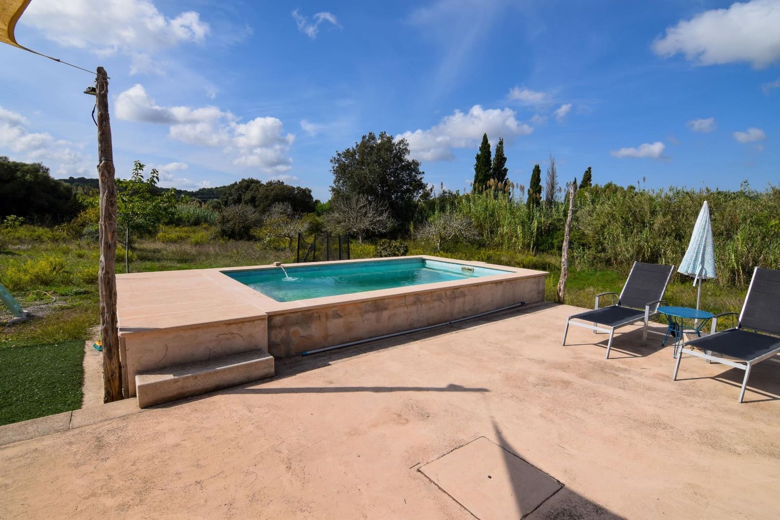 Finca/Casa Rural de 1 habitación en Artà en alquiler con piscina - 1.500 € (Ref: 7863070)