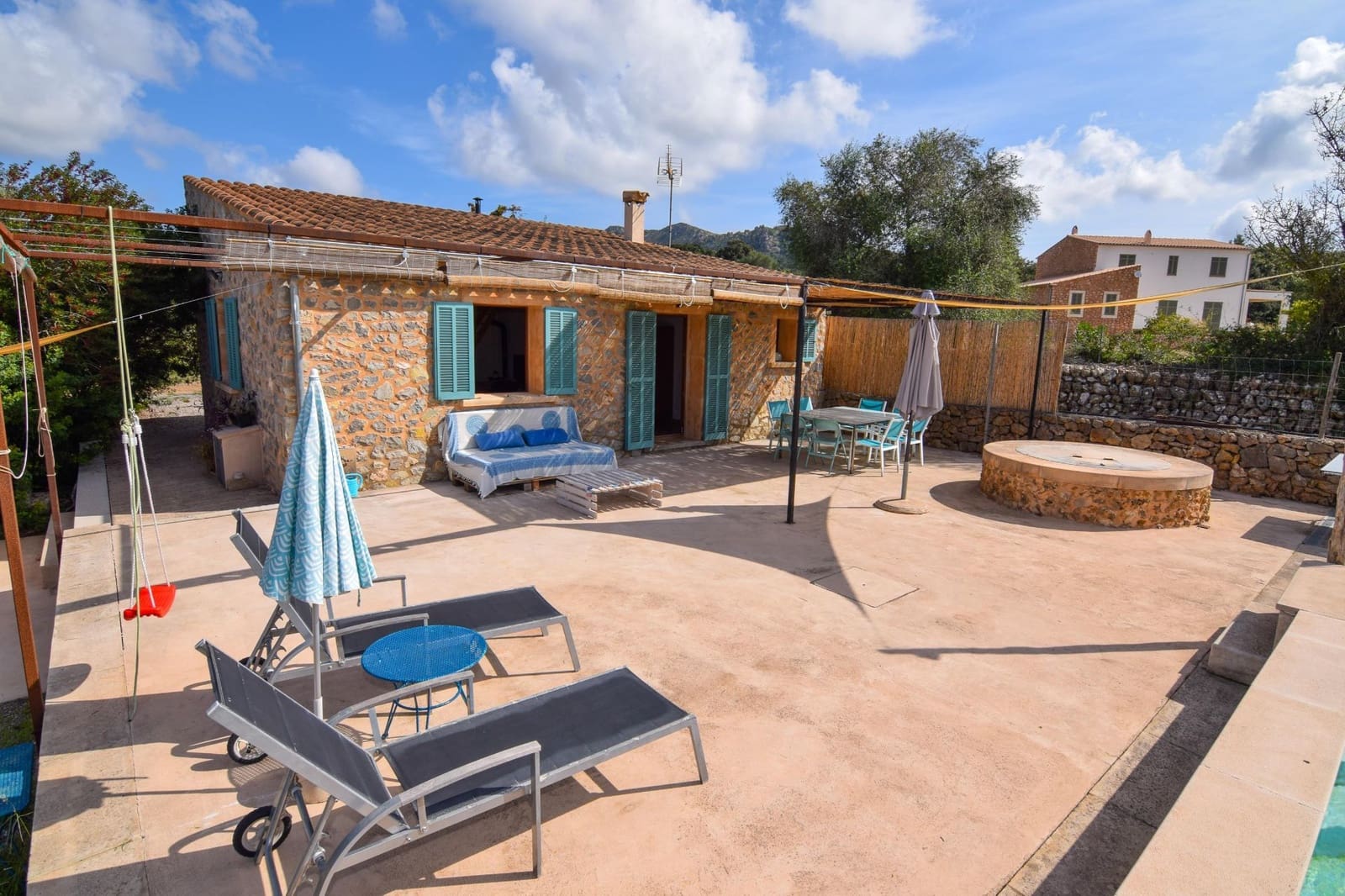 Finca/Casa Rural de 1 habitación en Artà en alquiler con piscina - 1.500 € (Ref: 7863070)