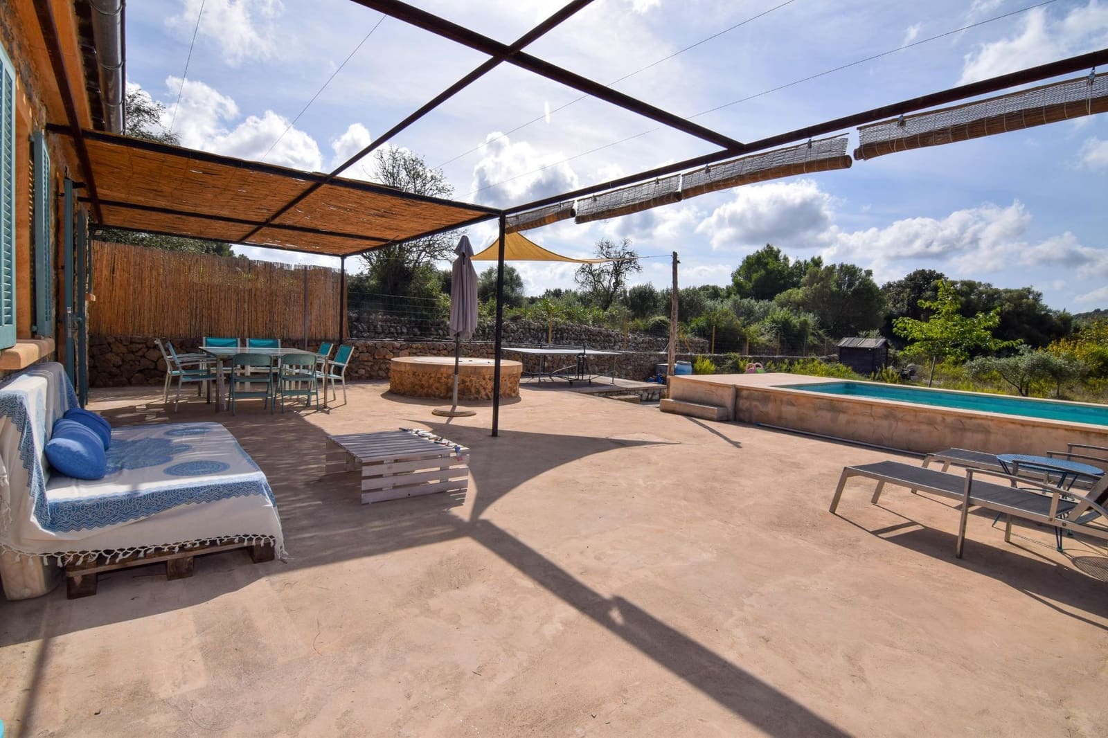 Finca/Casa Rural de 1 habitación en Artà en alquiler con piscina - 1.500 € (Ref: 7863070)