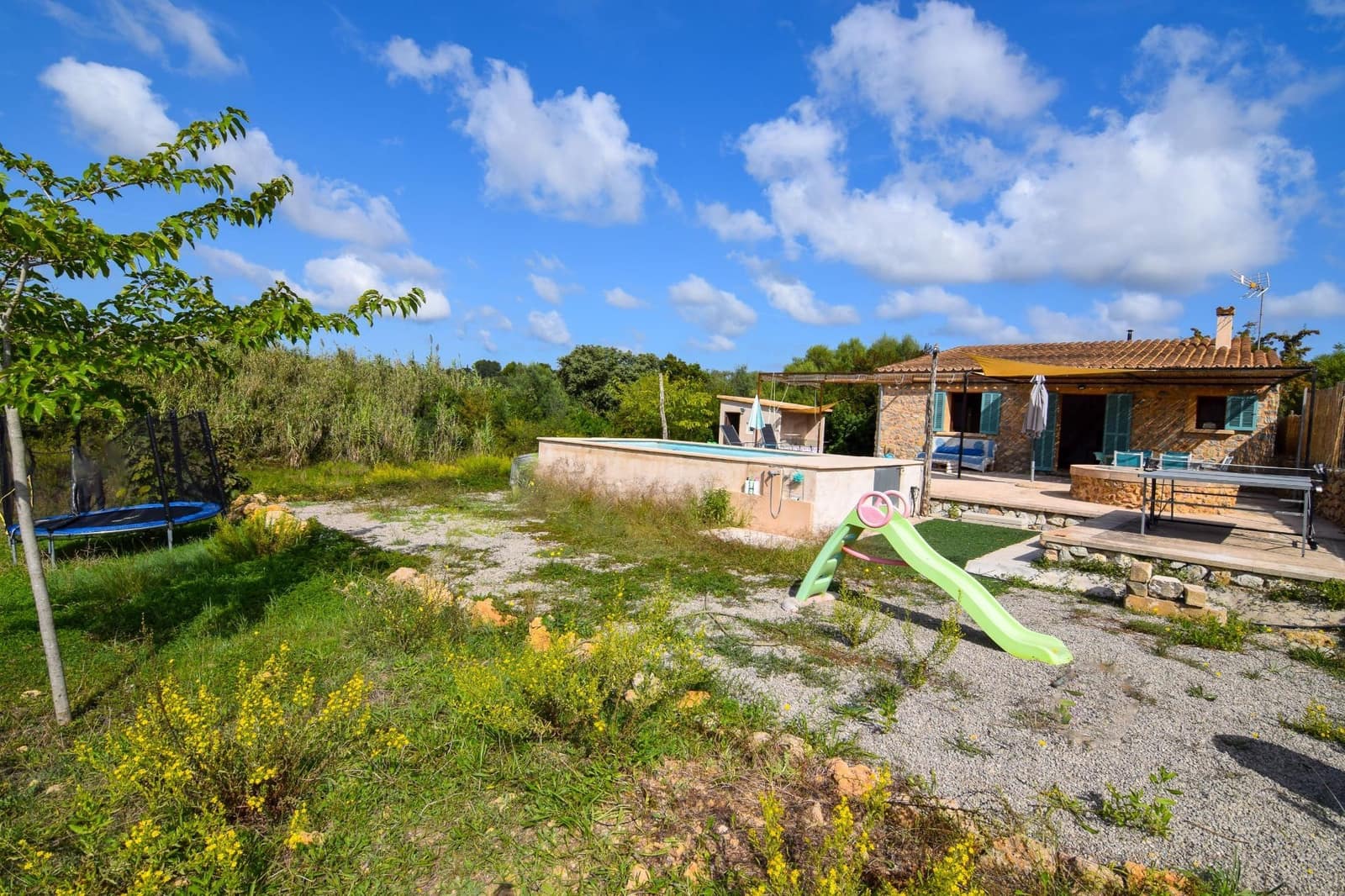 Finca/Casa Rural de 1 habitación en Artà en alquiler con piscina - 1.500 € (Ref: 7863070)