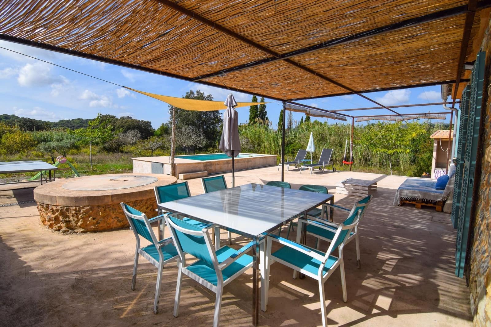 Finca/Casa Rural de 1 habitación en Artà en alquiler con piscina - 1.500 € (Ref: 7863070)