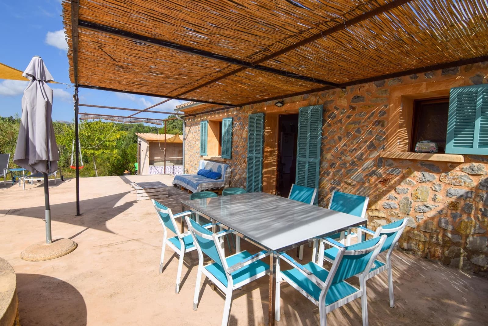 Finca/Casa Rural de 1 habitación en Artà en alquiler con piscina - 1.500 € (Ref: 7863070)