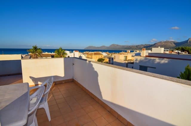 4 bedroom Semi-detached Villa for rent in Son Serra de Marina, Santa Margalida with garage - € 2,200 (Ref: 7957189)