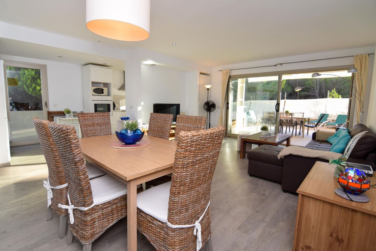 4 bedroom Semi-detached Villa for rent in Son Serra de Marina with garage - € 2,200 (Ref: 7957189)