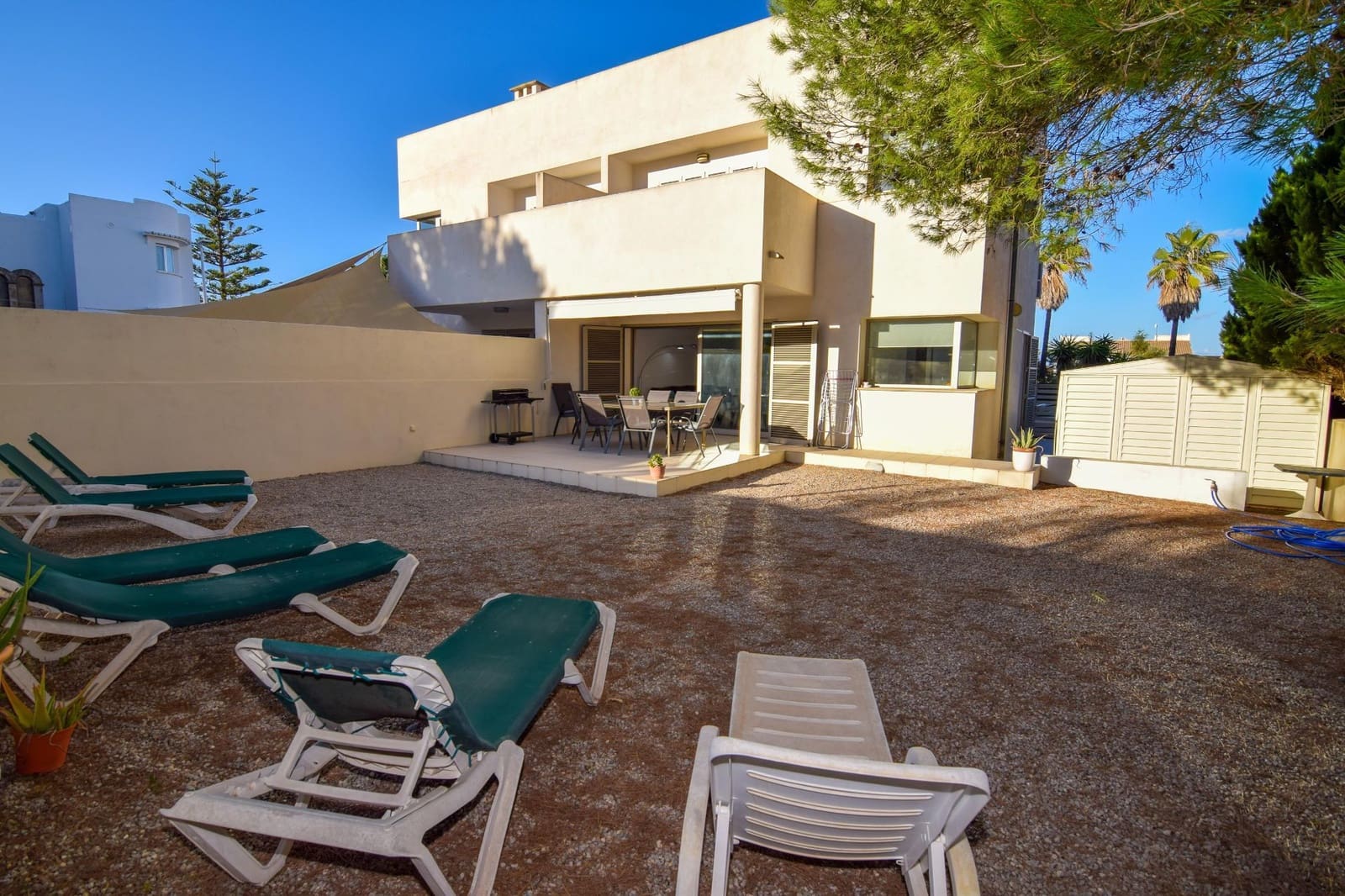 4 bedroom Semi-detached Villa for rent in Son Serra de Marina with garage - € 2,200 (Ref: 7957189)