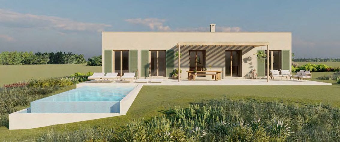 Grunde uden byggetilladelser til salg i Manacor - € 320.000 (Ref: 7959298)