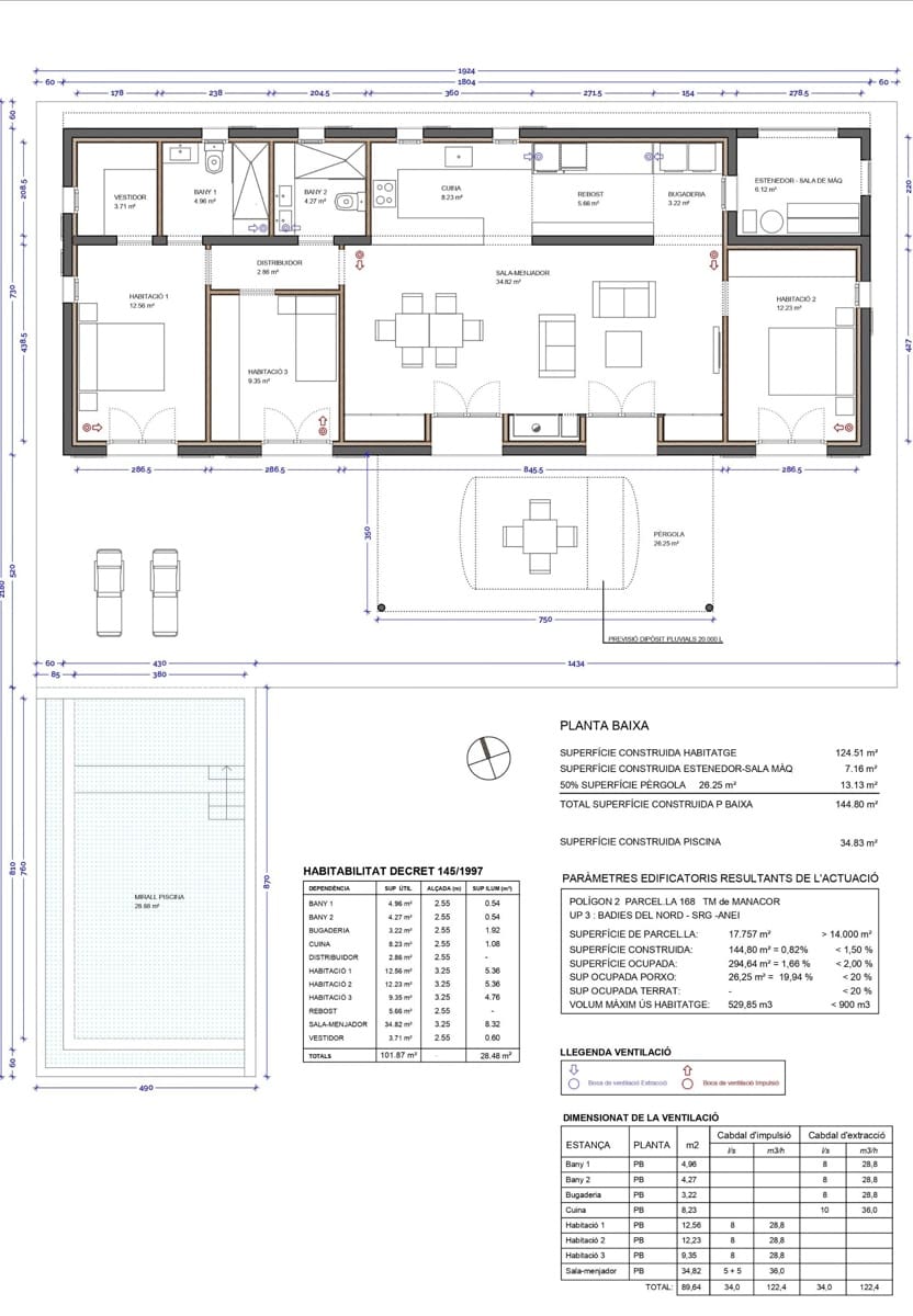 Grunde uden byggetilladelser til salg i Manacor - € 320.000 (Ref: 7959298)