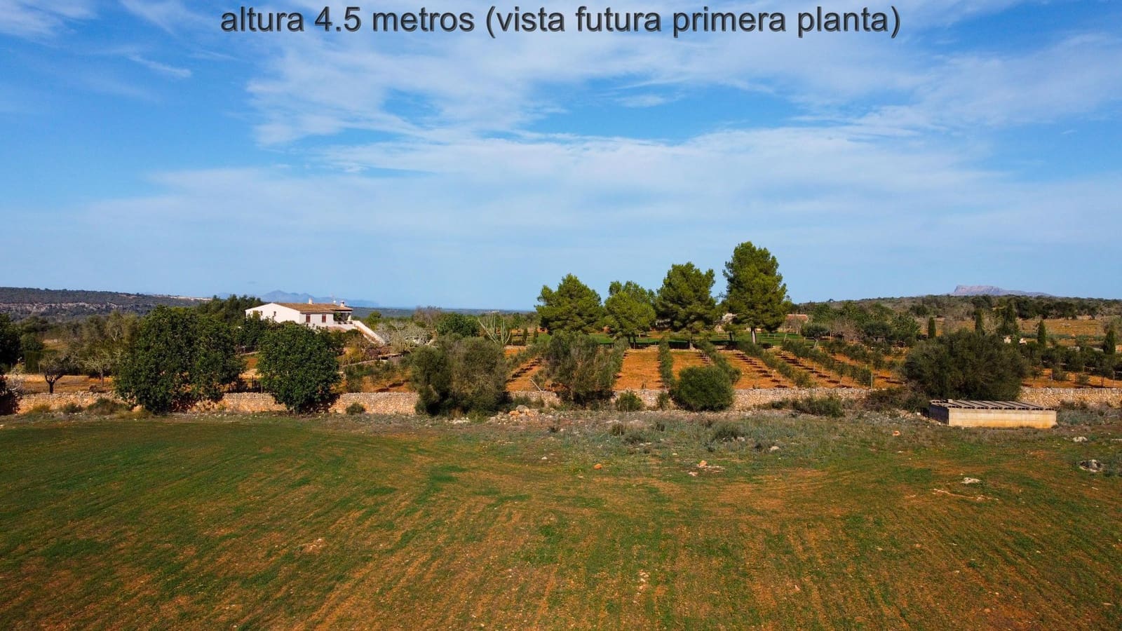 Grunde uden byggetilladelser til salg i Manacor - € 320.000 (Ref: 7959298)