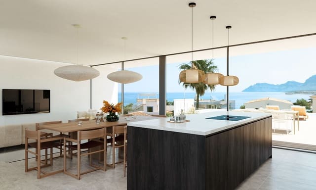 4 slaapkamer Villa te koop in Colonia de Sant Pere / Colonia de San Pedro, Artà met zwembad - € 2.200.000 (Ref: 8046091)