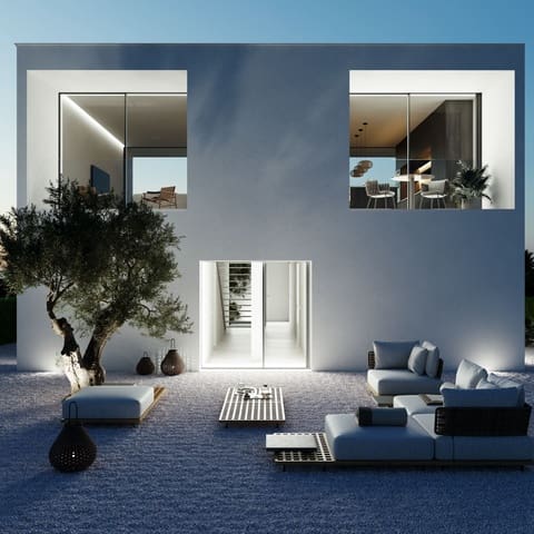 4 slaapkamer Villa te koop in Colonia de Sant Pere / Colonia de San Pedro, Artà met zwembad - € 2.200.000 (Ref: 8046091)