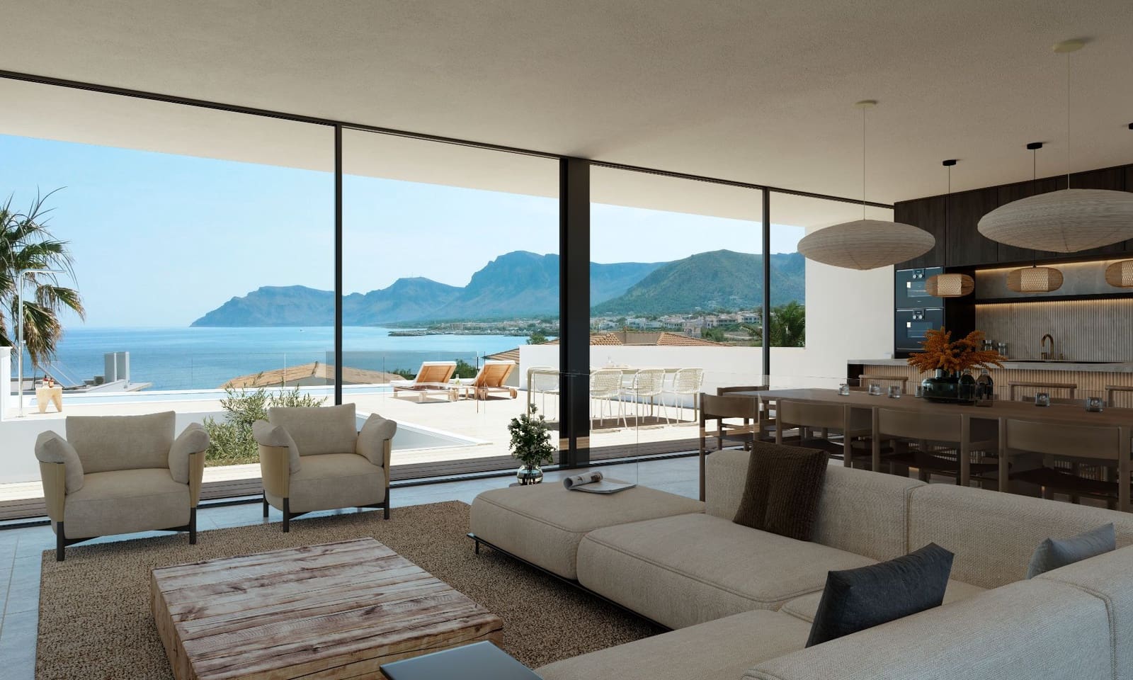 4 soverom Villa til salgs i Colonia de Sant Pere / Colonia de San Pedro med svømmebasseng - € 2 200 000 (Ref: 8046091)