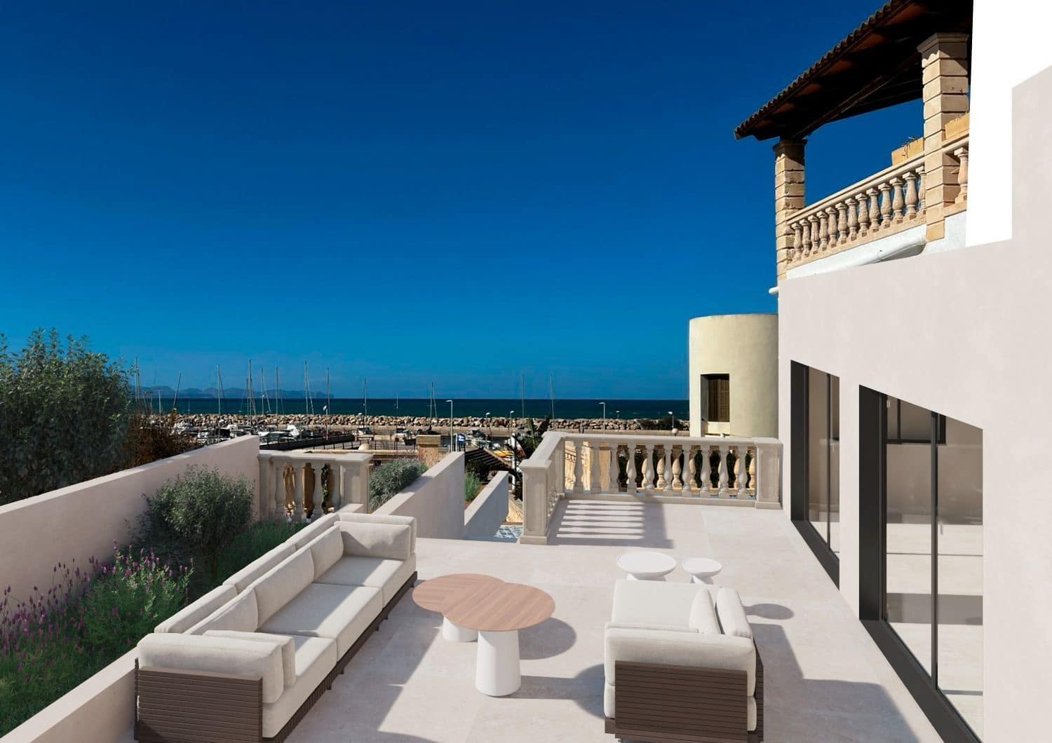 6 soveværelse Villa til salg i Colonia de Sant Pere / Colonia de San Pedro med swimmingpool garage - € 3.000.000 (Ref: 8183157)