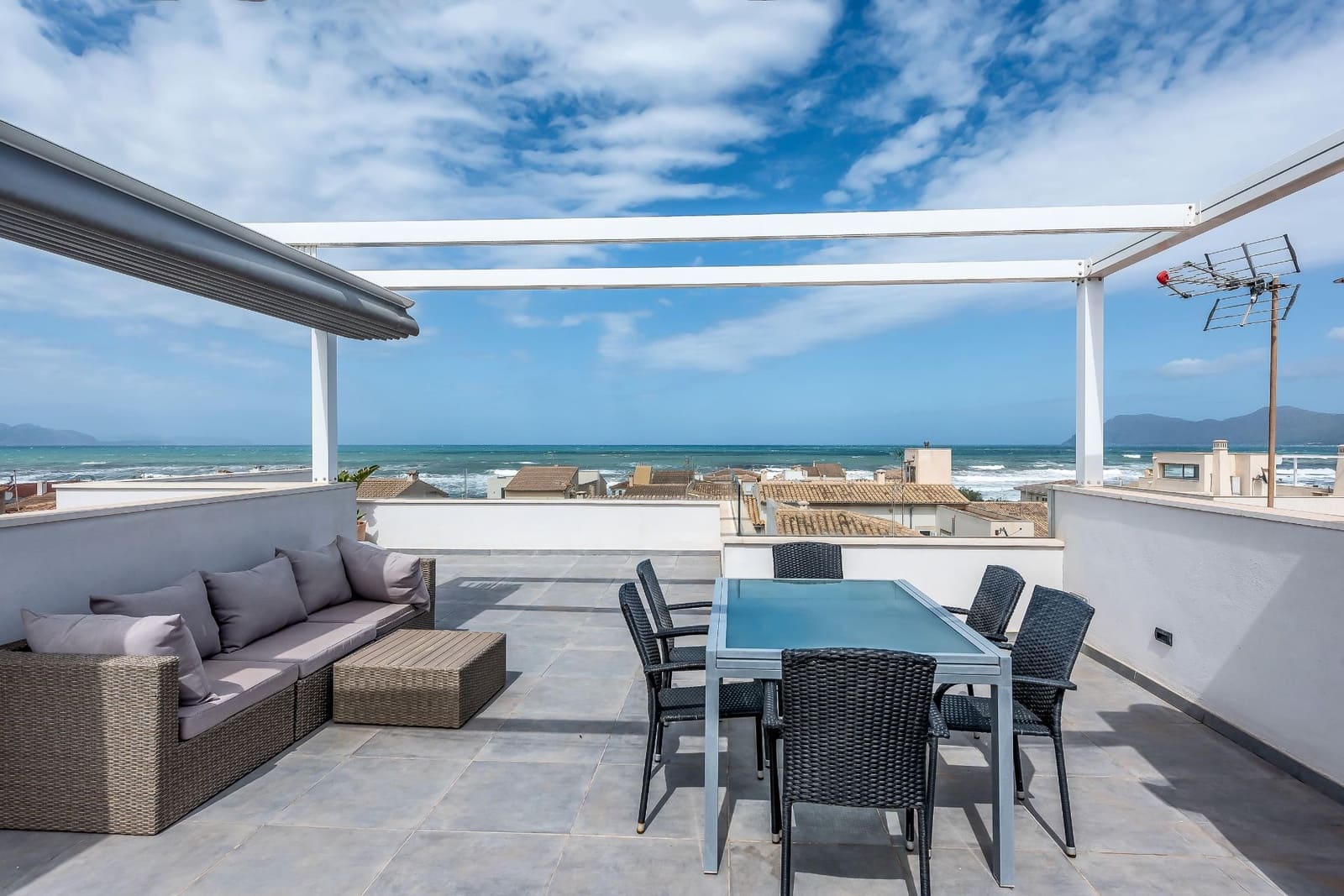 5 soveværelse Villa til salg i Son Serra de Marina med swimmingpool - € 1.050.000 (Ref: 8322439)