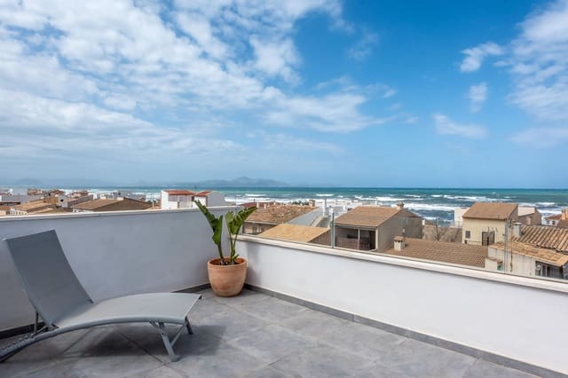 5 soveværelse Villa til salg i Son Serra de Marina, Santa Margalida med swimmingpool - € 1.050.000 (Ref: 8322439)