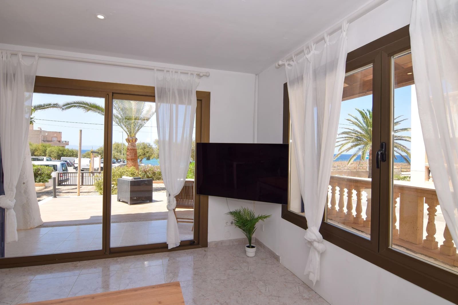 3 soveværelse Villa til leje i Colonia de Sant Pere / Colonia de San Pedro med garage - € 2.400 (Ref: 8370558)