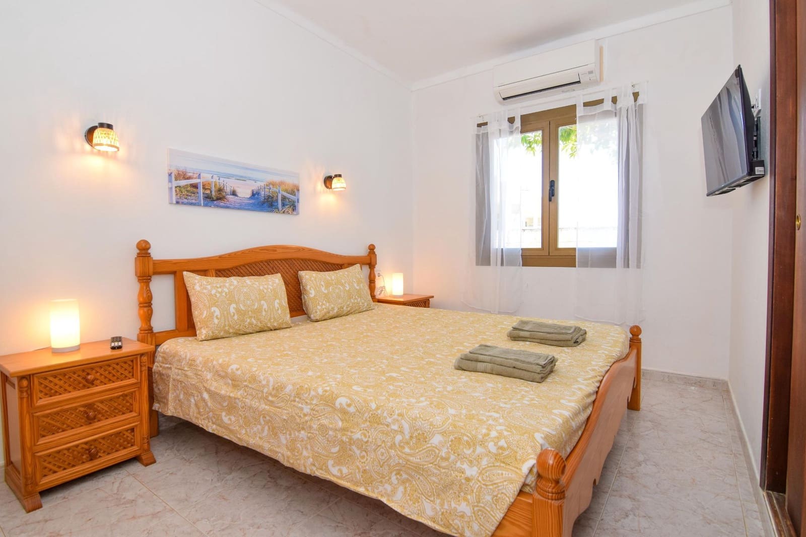 3 soveværelse Villa til leje i Colonia de Sant Pere / Colonia de San Pedro med garage - € 2.400 (Ref: 8370558)