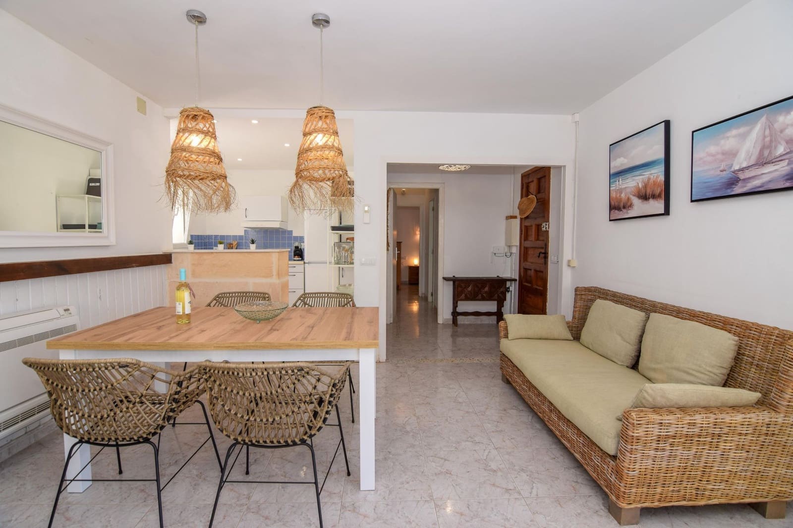 3 soveværelse Villa til leje i Colonia de Sant Pere / Colonia de San Pedro med garage - € 2.400 (Ref: 8370558)