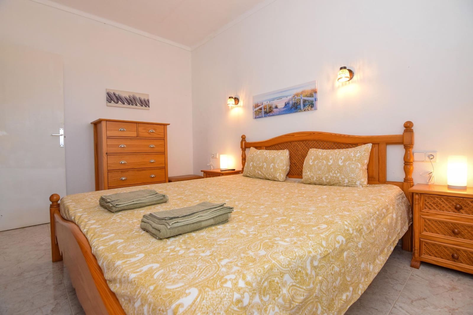 3 soveværelse Villa til leje i Colonia de Sant Pere / Colonia de San Pedro med garage - € 2.400 (Ref: 8370558)