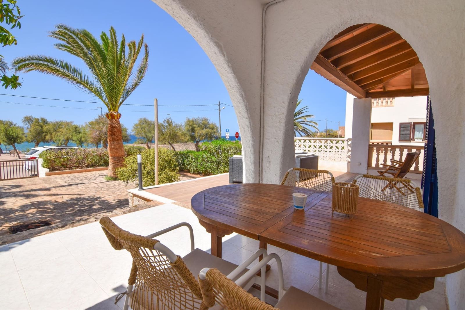 3 soveværelse Villa til leje i Colonia de Sant Pere / Colonia de San Pedro med garage - € 2.400 (Ref: 8370558)