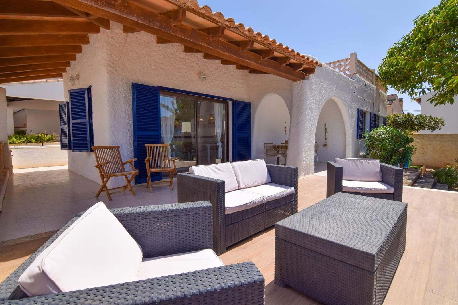 3 soveværelse Villa til leje i Colonia de Sant Pere / Colonia de San Pedro med garage - € 2.400 (Ref: 8370558)