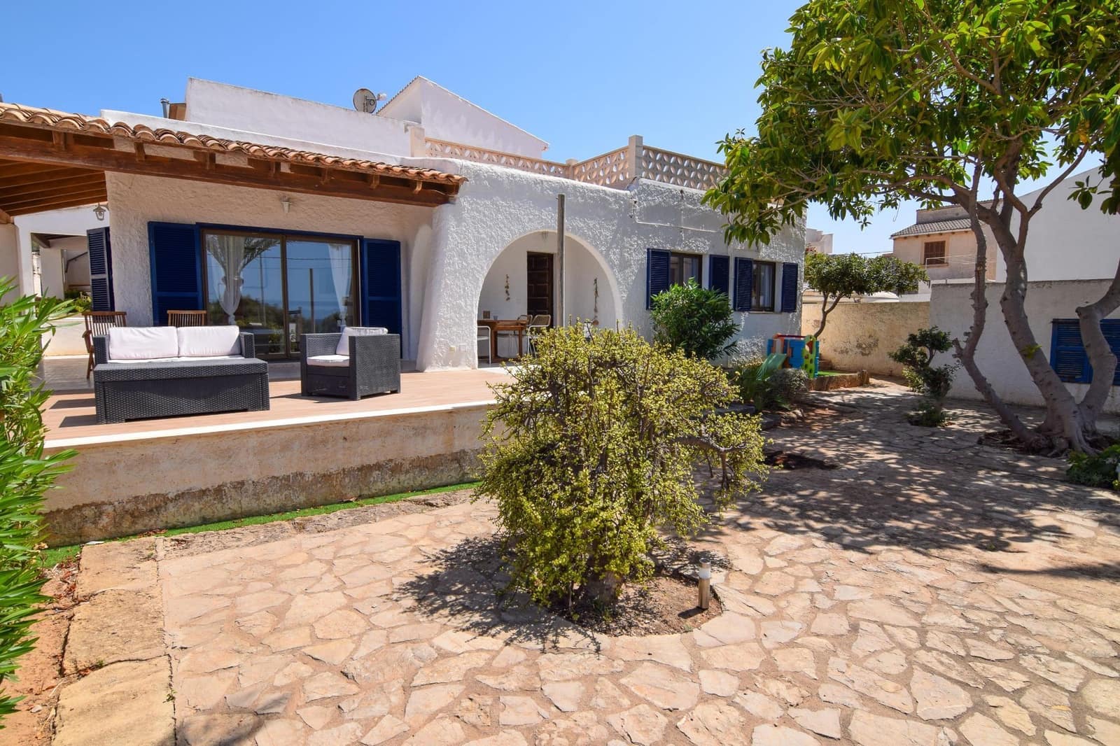 3 soveværelse Villa til leje i Colonia de Sant Pere / Colonia de San Pedro med garage - € 2.400 (Ref: 8370558)