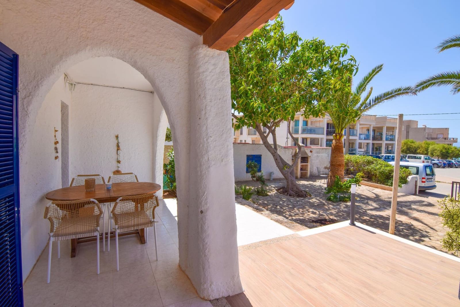 3 soveværelse Villa til leje i Colonia de Sant Pere / Colonia de San Pedro med garage - € 2.400 (Ref: 8370558)