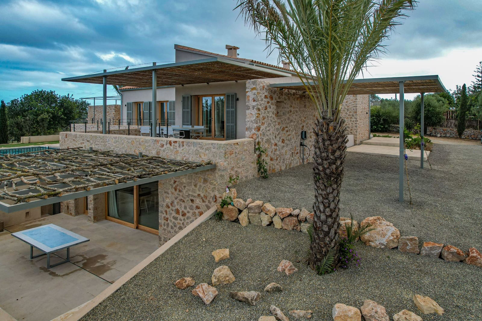 4 soveværelse Finca/Landehus til salg i Sant Llorenc des Cardassar med swimmingpool garage - € 2.690.000 (Ref: 8541860)