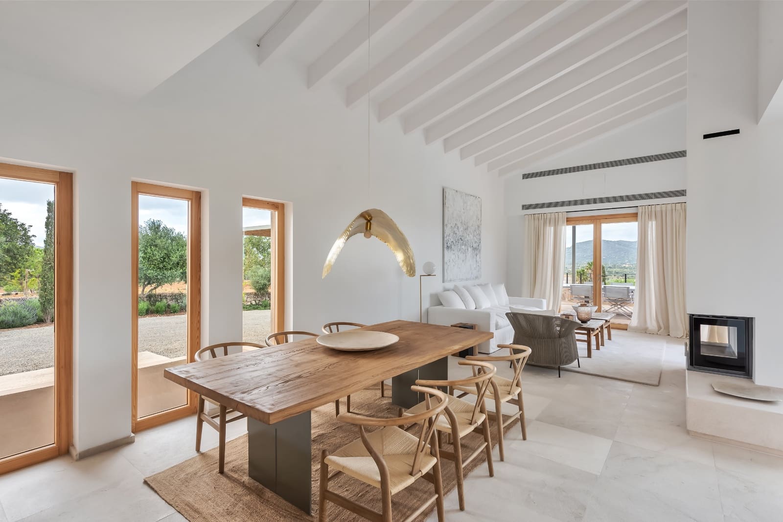 4 soveværelse Finca/Landehus til salg i Sant Llorenc des Cardassar med swimmingpool garage - € 2.690.000 (Ref: 8541860)