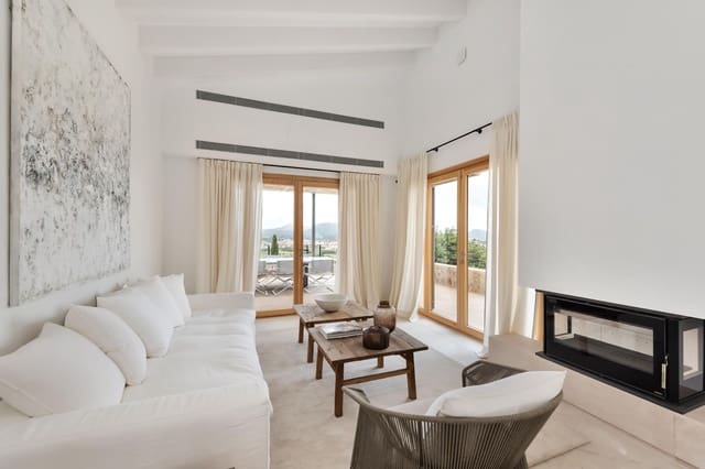 4 soverom Finca/Herregård til salgs i Sant Llorenç des Cardassar med svømmebasseng garasje - € 2 690 000 (Ref: 8541860)